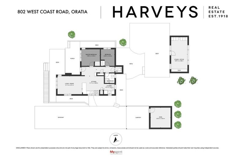 Photo of property in 802 West Coast Road, Oratia, Auckland, 0604