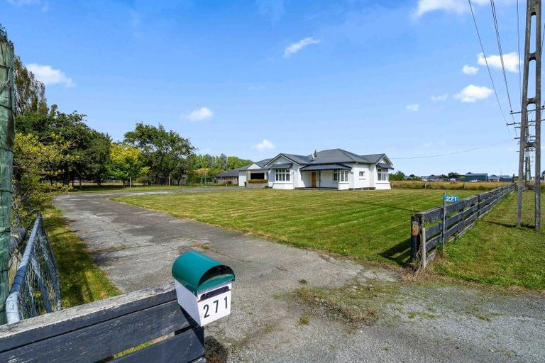 Photo of property in 271 Bainfield Road, Waihopai, Invercargill, 9872