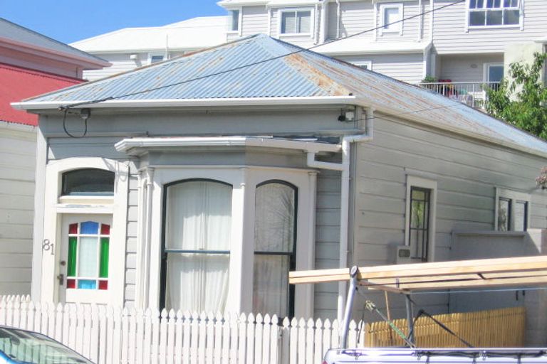 Photo of property in 81 Wallace Street, Mount Cook, Wellington, 6021