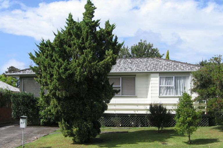 Photo of property in 47 Thornlow Street, Glendene, Auckland, 0602