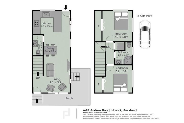 Photo of property in 6/24 Andrew Road, Howick, Auckland, 2010