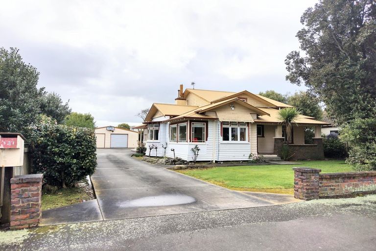 Photo of property in 131 Cook Street, West End, Palmerston North, 4410