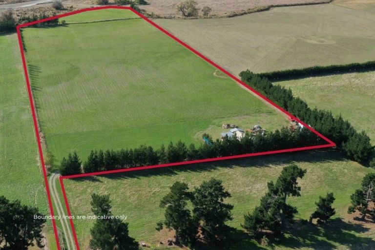 Photo of property in 216 Reserve Road, Balcairn, Amberley, 7481