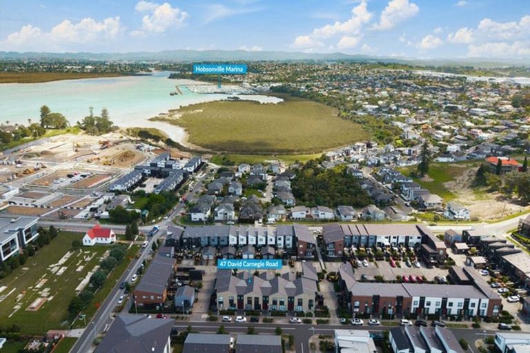 Photo of property in 47 David Carnegie Road, Hobsonville, Auckland, 0616