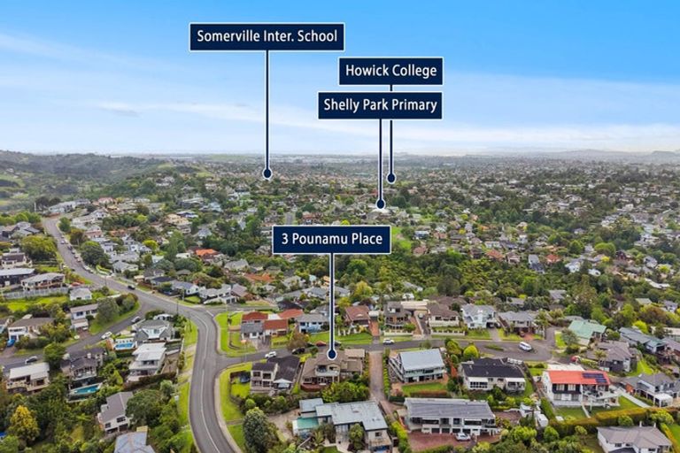 Photo of property in 3 Pounamu Place, Shelly Park, Auckland, 2014