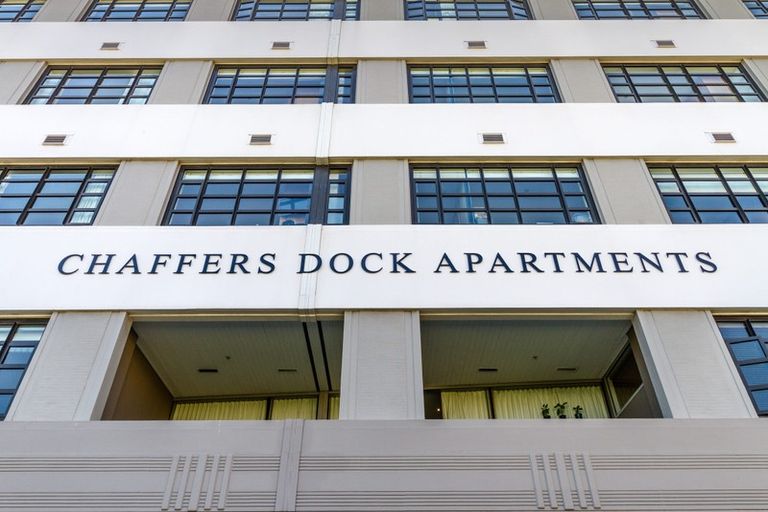 Photo of property in Chaffers Dock, 312/22 Herd Street, Te Aro, Wellington, 6011