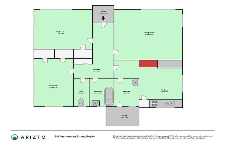 Photo of property in 614 Featherston Street, Roslyn, Palmerston North, 4414