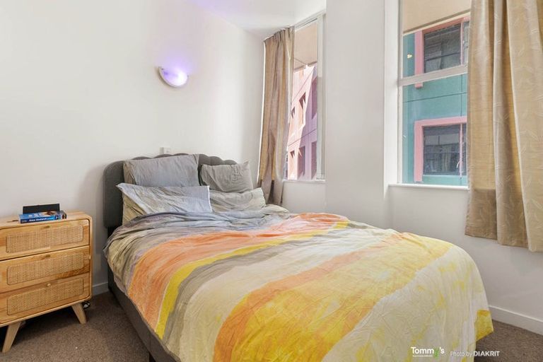 Photo of property in Terrace Tower Apartments, 9c/126 The Terrace, Wellington Central, Wellington, 6011