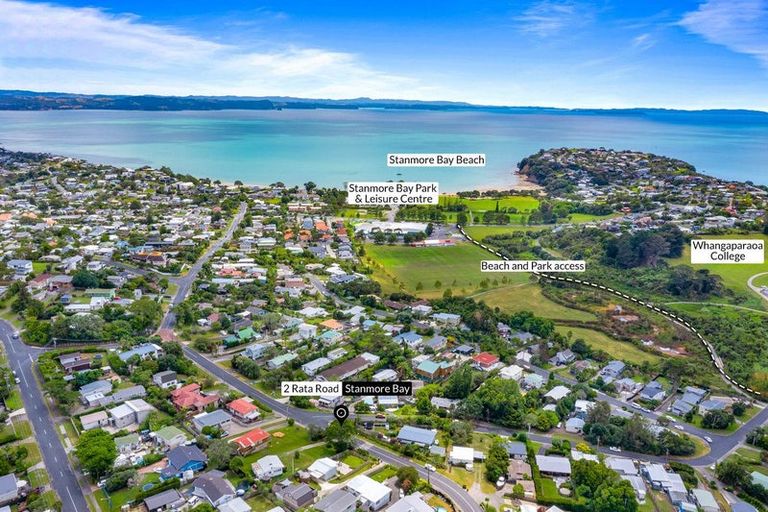 Photo of property in 2 Rata Road, Stanmore Bay, Whangaparaoa, 0932