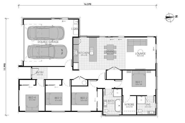 Photo of property in 23 Tabraham Crescent, Pyes Pa, 3112