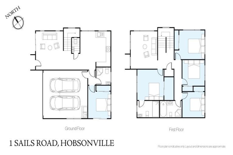 Photo of property in 1 Sails Road, Hobsonville, 0616