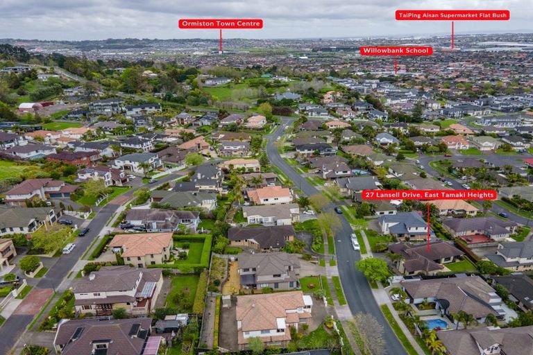 Photo of property in 27 Lansell Drive, East Tamaki Heights, Auckland, 2016