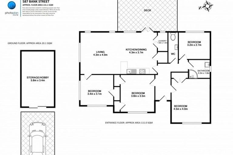 Photo of property in 587 Bank Street, Te Awamutu, 3800