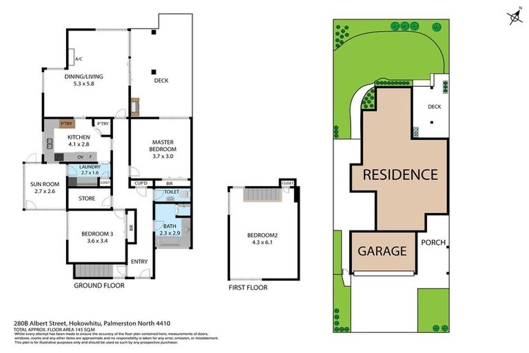 Photo of property in 280b Albert Street, Hokowhitu, Palmerston North, 4410