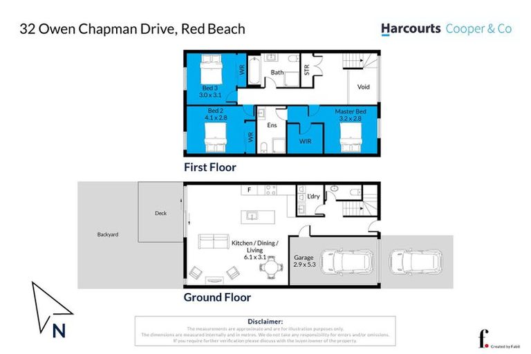 Photo of property in 32 Owen Chapman Drive, Red Beach, 0932