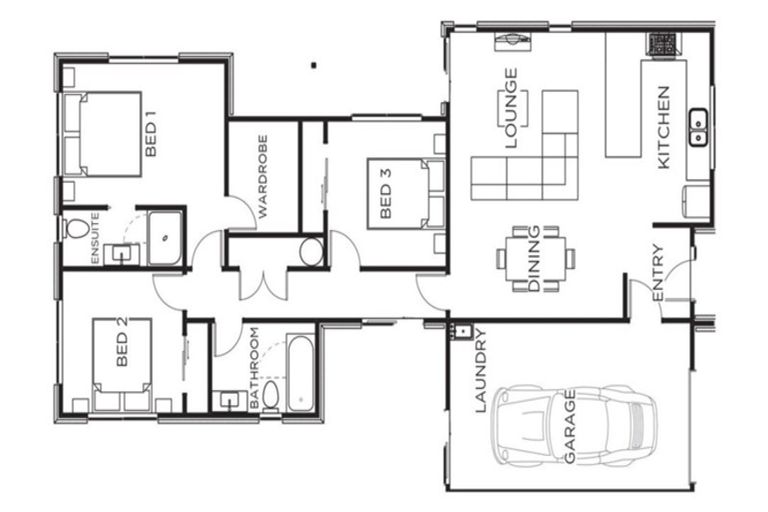 Photo of property in 65 Nganui Avenue, Takanini, 2112