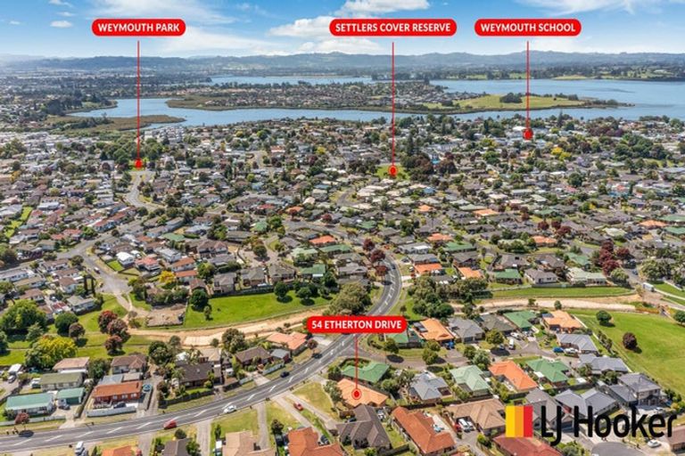 Photo of property in 54 Etherton Drive, Weymouth, Auckland, 2103