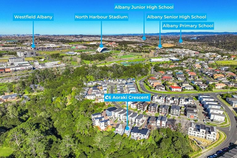 Photo of property in 6 Aoraki Crescent, Albany Heights, Auckland, 0632