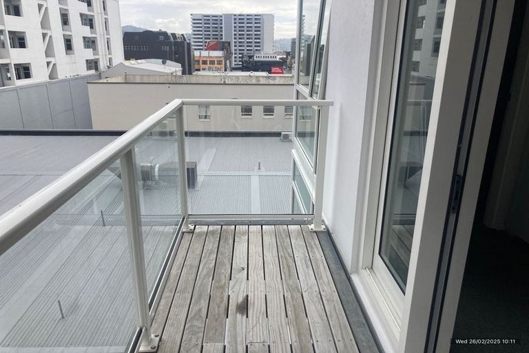 Photo of property in The Peak Apartments, 604/170 Taranaki Street, Te Aro, Wellington, 6011