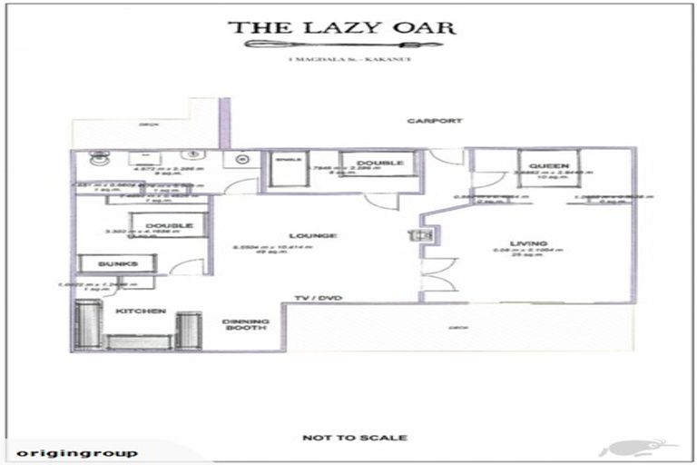 Photo of property in 1 Magdala Street, Kakanui, Oamaru, 9495