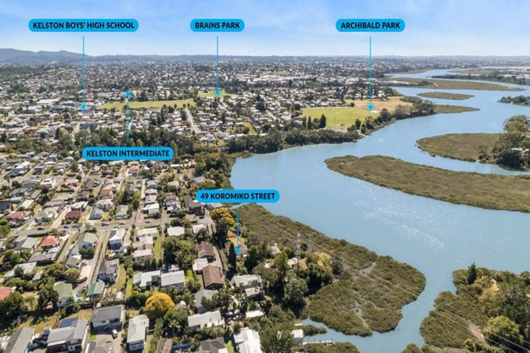 Photo of property in 49 Koromiko Street, New Lynn, Auckland, 0600