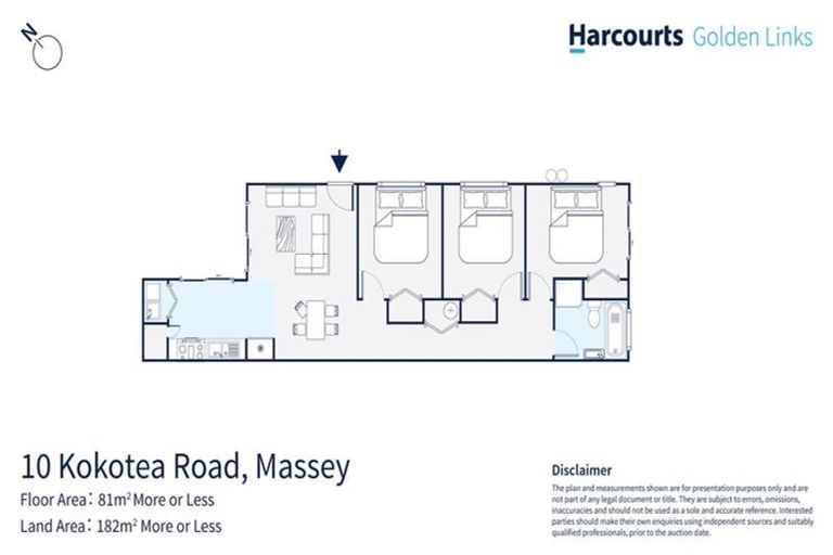 Photo of property in 10 Kokotea Road, Massey, Auckland, 0614