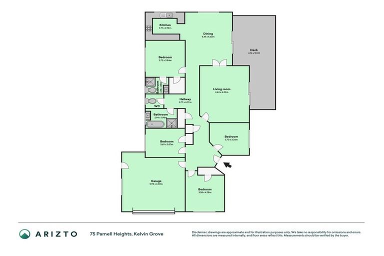 Photo of property in 75 Parnell Heights, Kelvin Grove, Palmerston North, 4414