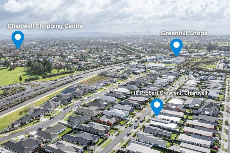 Photo of property in 16 Probert Crescent, Chartwell, Hamilton, 3210
