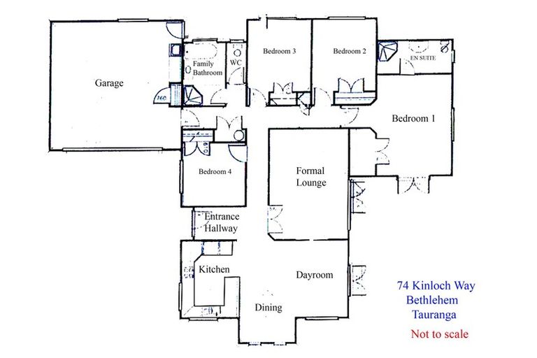 Photo of property in 74 Kinloch Way, Bethlehem, Tauranga, 3110