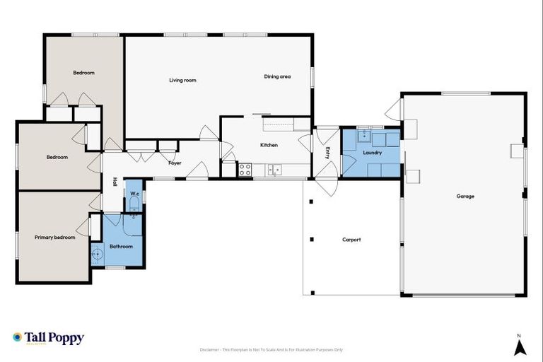 Photo of property in 2 East Parkdale Street, Tokoroa, 3420