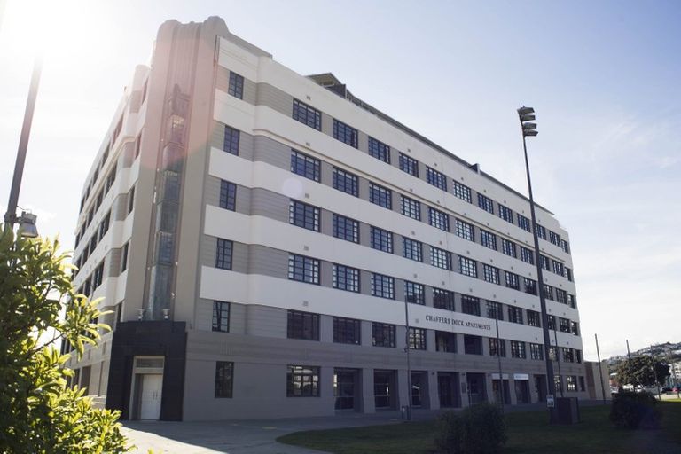 Photo of property in Chaffers Dock, 202/22 Herd Street, Te Aro, Wellington, 6011