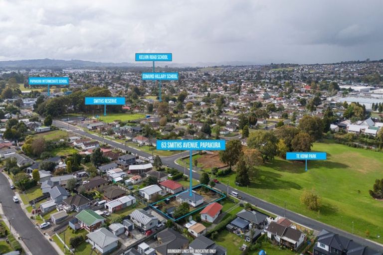 Photo of property in 63 Smiths Avenue, Papakura, 2110