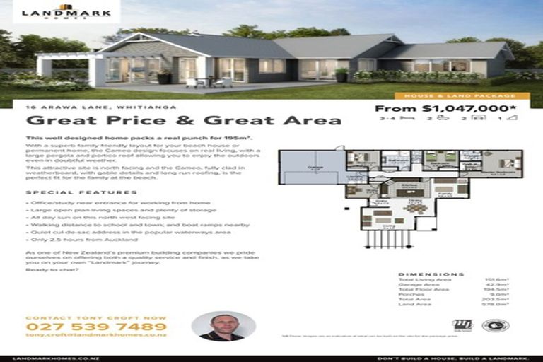 Photo of property in 16 Arawa Lane, Whitianga, 3510