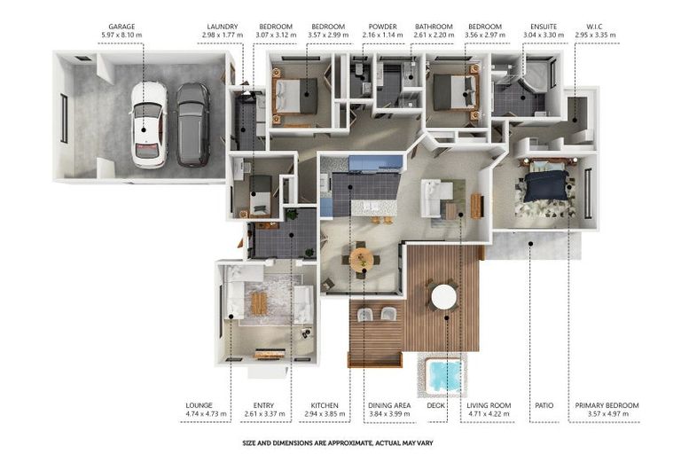 Photo of property in 582 Gloucester Road, Papamoa Beach, Papamoa, 3118