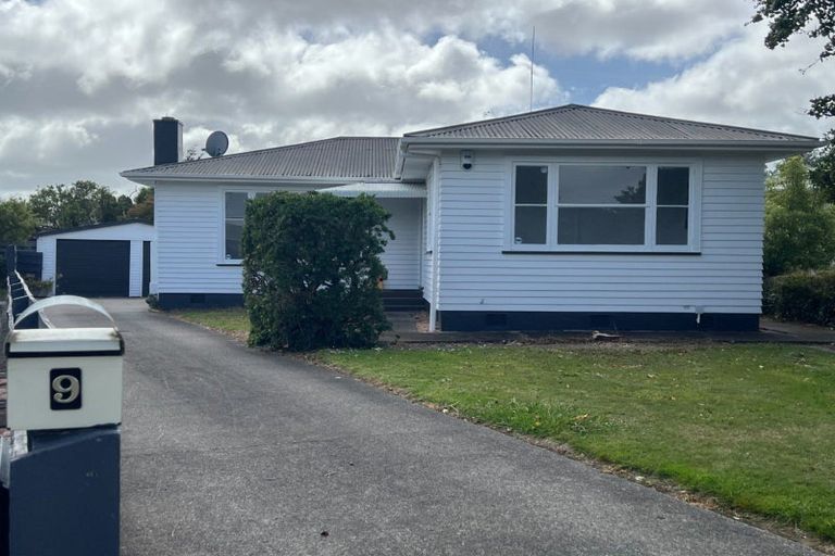 Photo of property in 9 Strathmore Place, Awapuni, Palmerston North, 4412