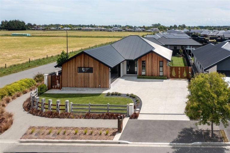 Photo of property in 36 Fearne Drive, Woodend, 7610