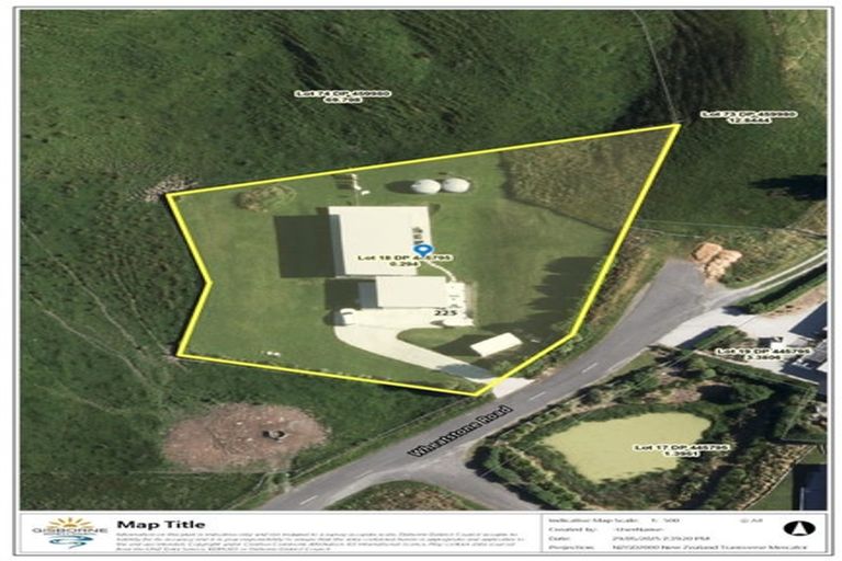 Photo of property in 225 Wheatstone Road, Wainui, Gisborne, 4073