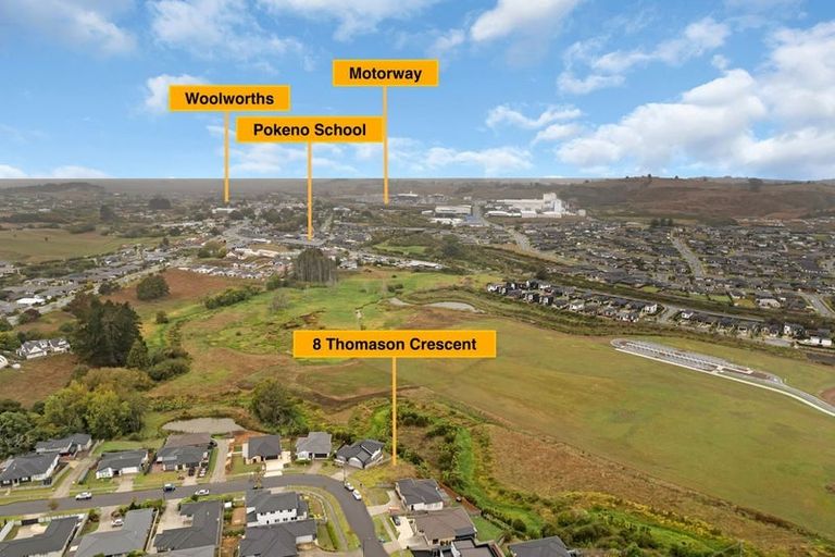 Photo of property in 8 Thomason Crescent, Pokeno, 2402