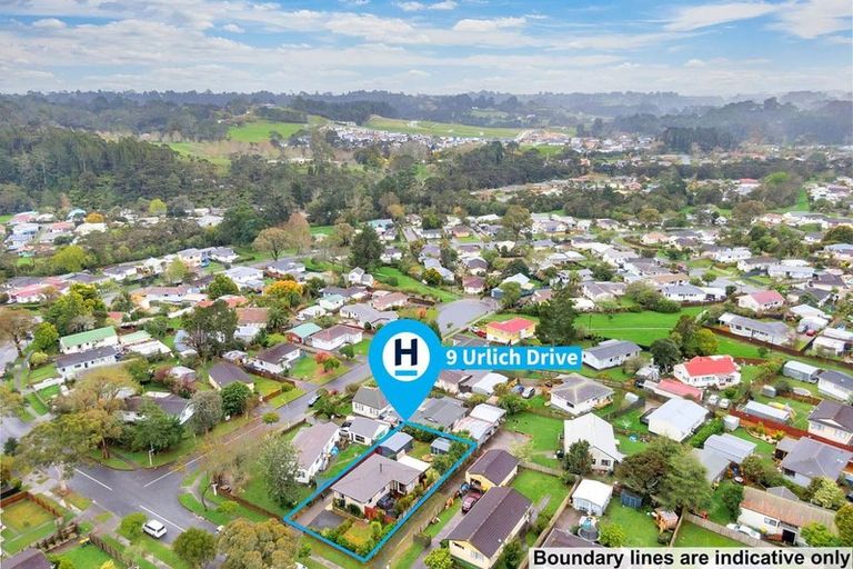 Photo of property in 9 Urlich Drive, Ranui, Auckland, 0612