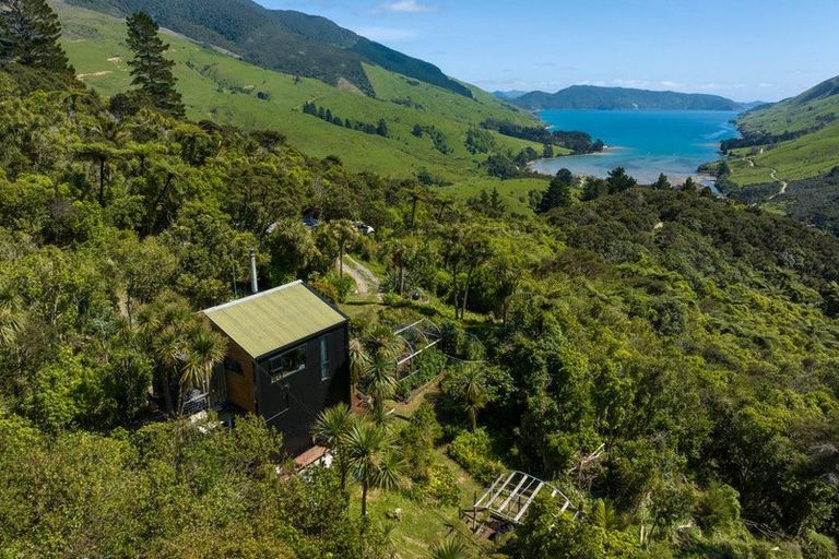 Photo of property in 565 Anakoha Road, Anakoha, Marlborough Sounds, 7284