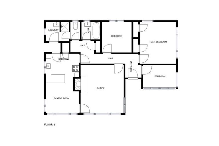 Photo of property in 11 Totara Street, Marton, 4710