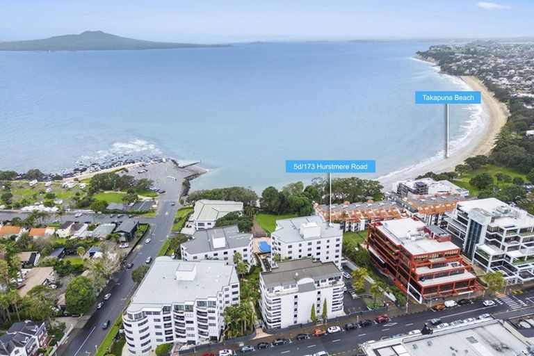 Photo of property in 5d/173 Hurstmere Road, Takapuna, Auckland, 0622