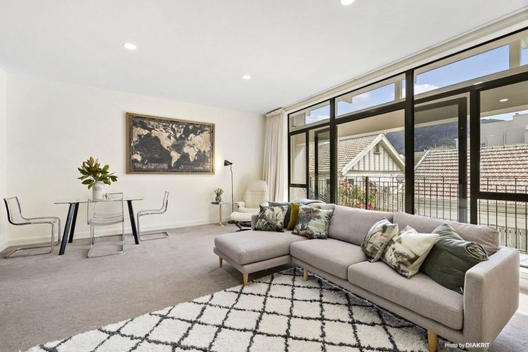 Photo of property in 8/28 Hobson Street, Thorndon, Wellington, 6011