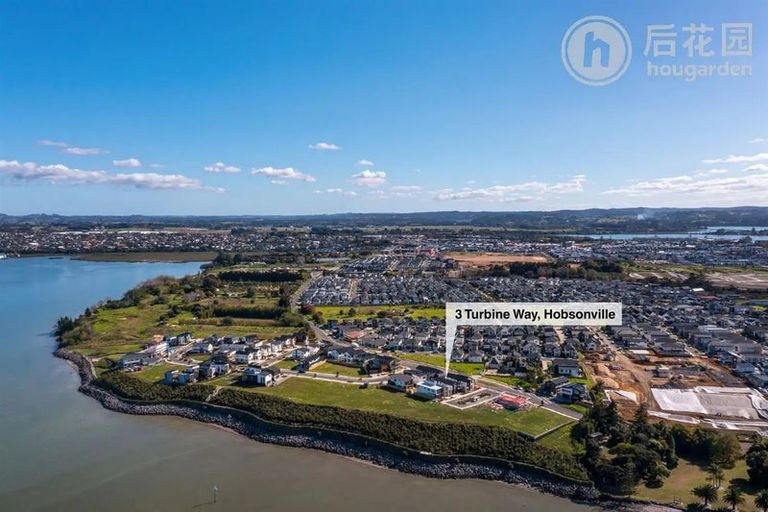 Photo of property in 3 Turbine Way, Hobsonville, Auckland, 0616