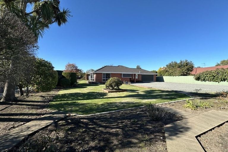Photo of property in 1278 Courtenay Road, Kirwee, Darfield, 7571