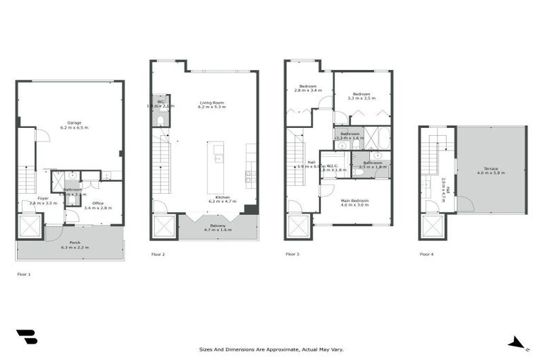 Photo of property in 16c Killarney Street, Takapuna, Auckland, 0622