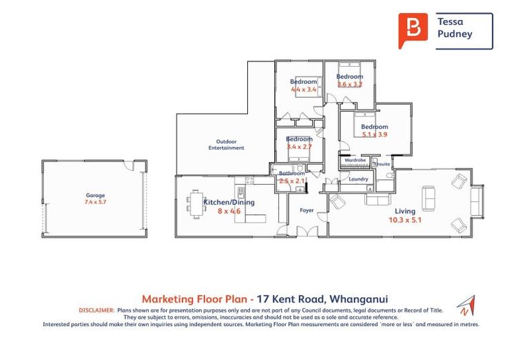 Photo of property in 17 Kent Road, Saint Johns Hill, Whanganui, 4501