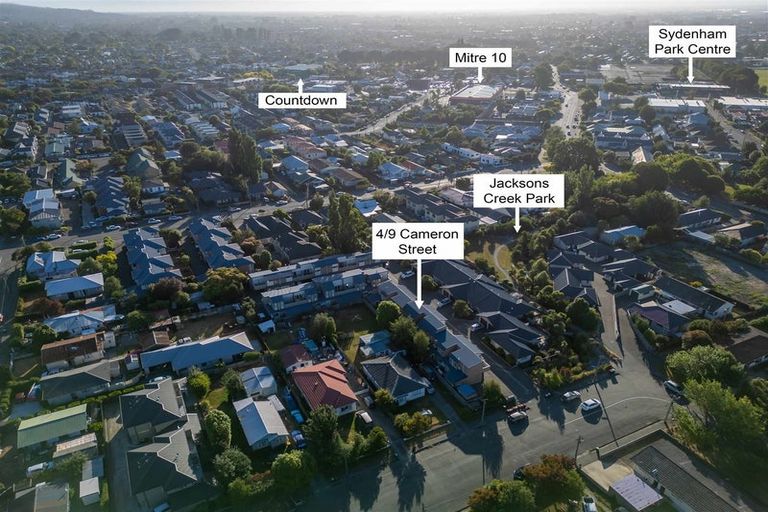 Photo of property in 4/9 Cameron Street, Sydenham, Christchurch, 8023