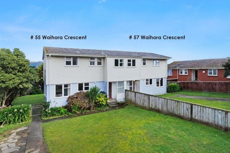Photo of property in 55-57 Waihora Crescent, Waitangirua, Porirua, 5024