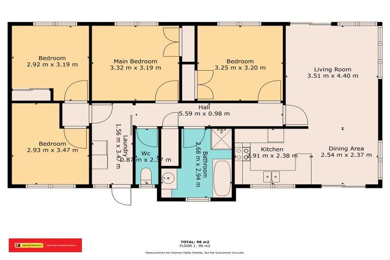 Photo of property in 8 Hilliard Place, Leamington, Cambridge, 3432